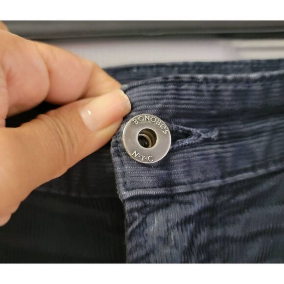 Bonobos Corduroy 5-Pockets Pants 35X30 - Picture 6 of 10